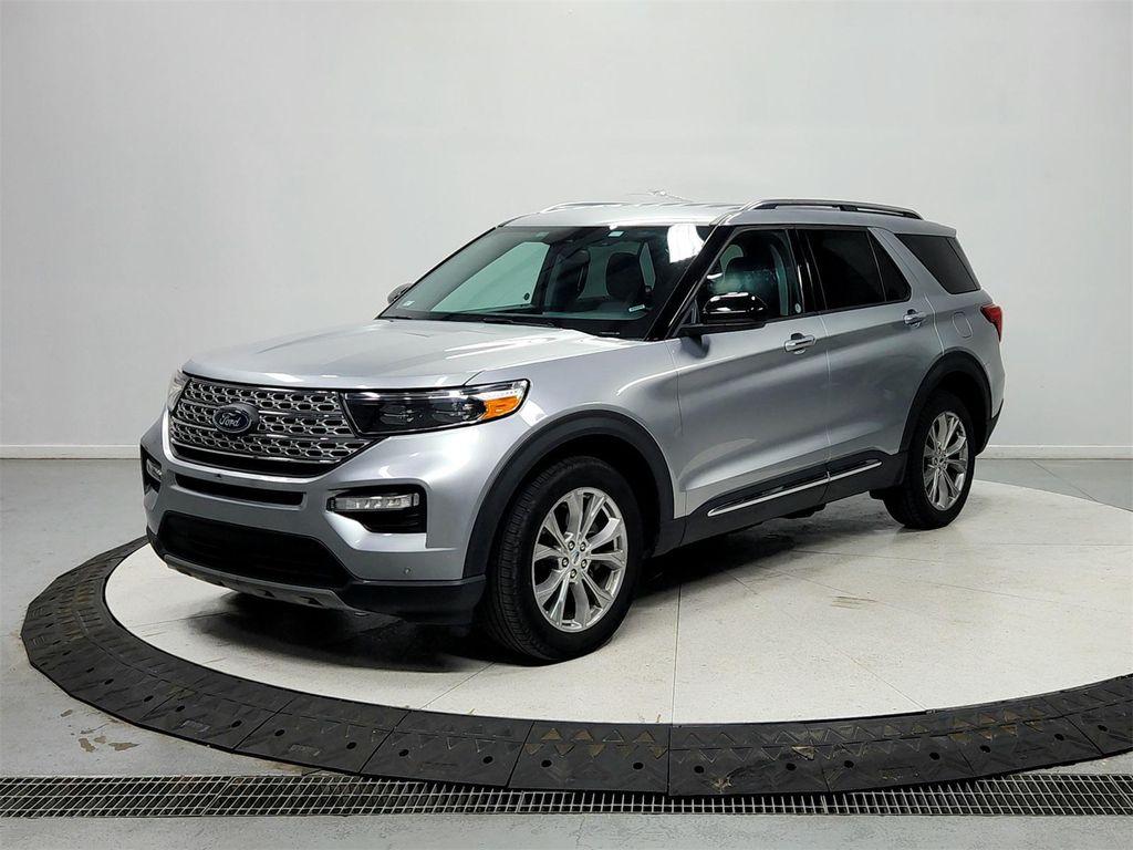 used 2023 Ford Explorer car, priced at $33,864