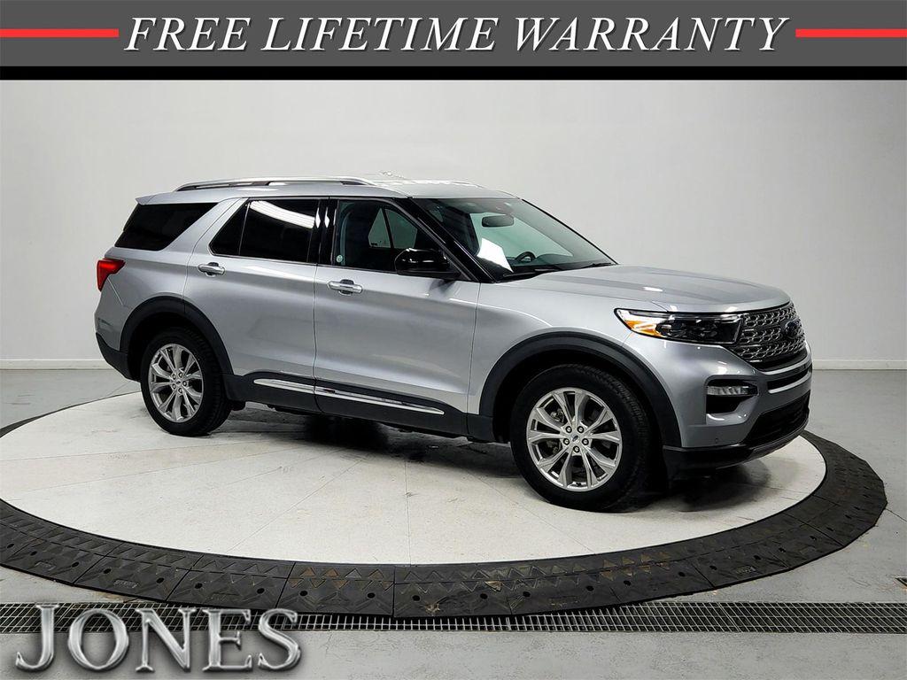 used 2023 Ford Explorer car, priced at $33,864