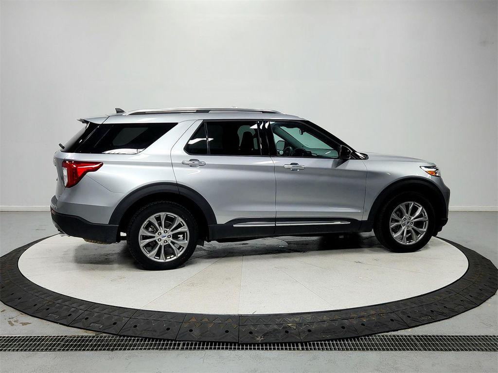 used 2023 Ford Explorer car, priced at $33,864