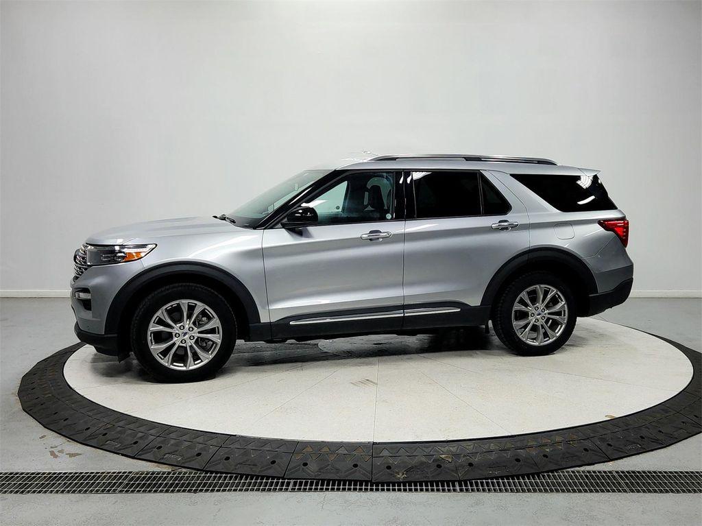 used 2023 Ford Explorer car, priced at $33,864