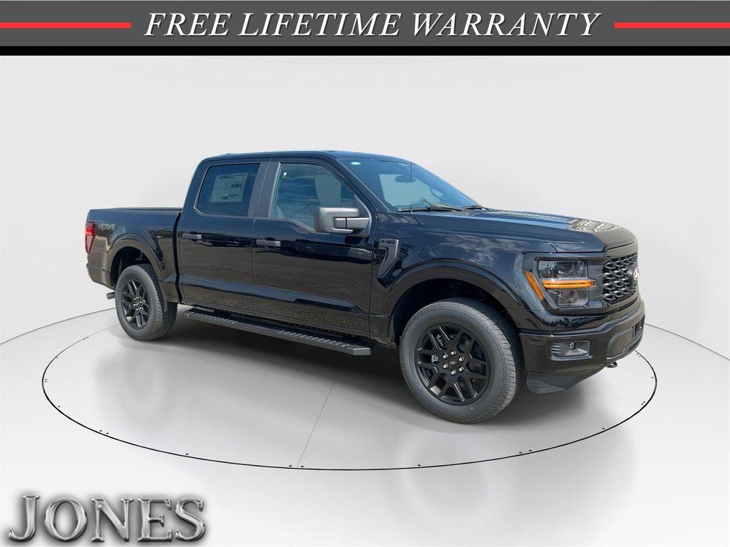 new 2025 Ford F-150 car, priced at $48,863