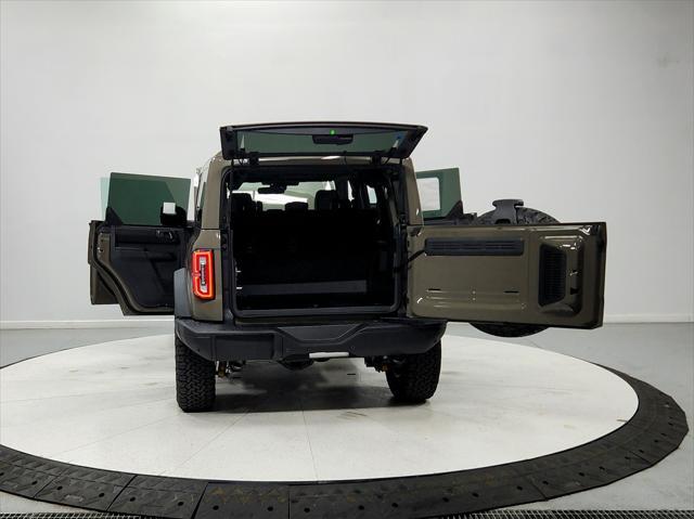 new 2025 Ford Bronco car, priced at $57,628