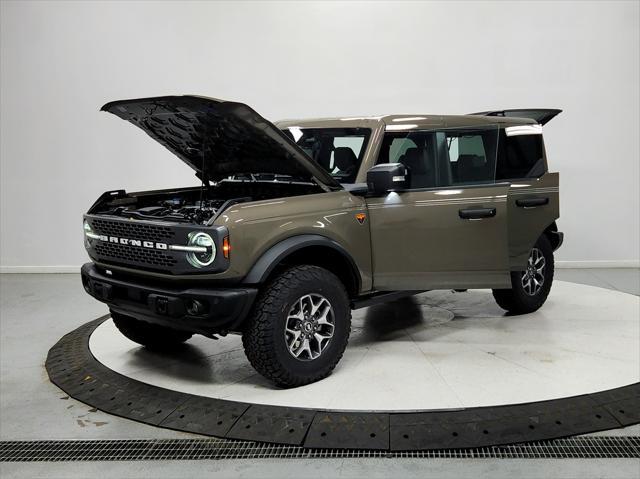 new 2025 Ford Bronco car, priced at $57,628