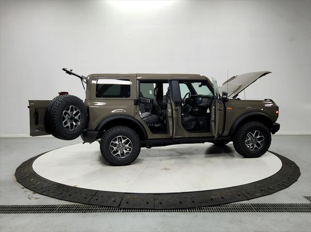 new 2025 Ford Bronco car, priced at $57,628