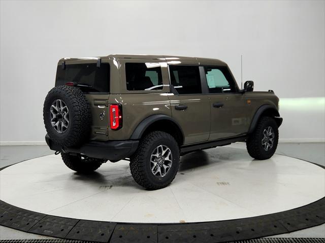 new 2025 Ford Bronco car, priced at $57,628