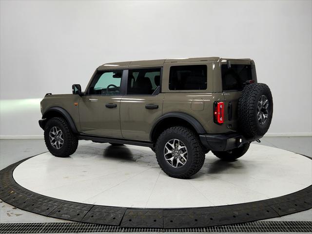 new 2025 Ford Bronco car, priced at $57,628
