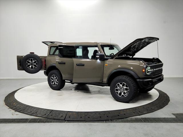 new 2025 Ford Bronco car, priced at $57,628