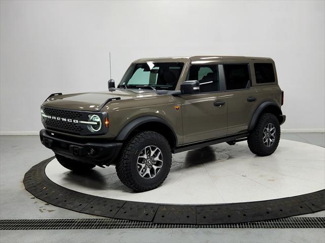 new 2025 Ford Bronco car, priced at $57,628