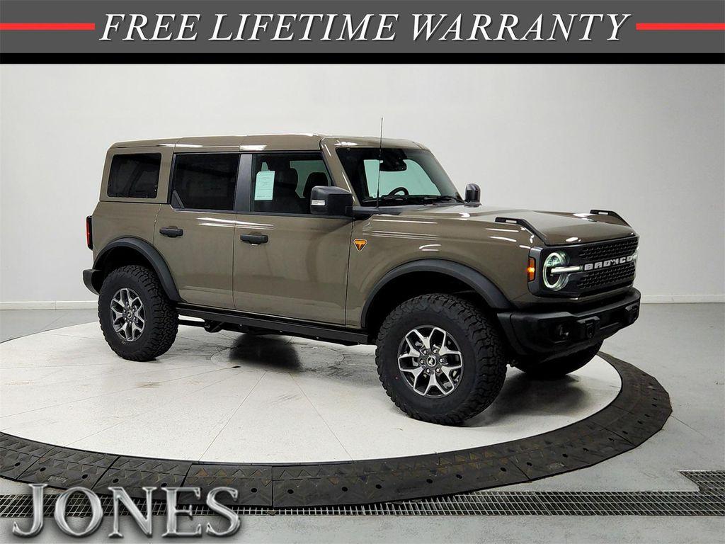 new 2025 Ford Bronco car, priced at $56,955