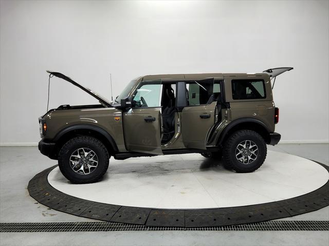 new 2025 Ford Bronco car, priced at $57,628