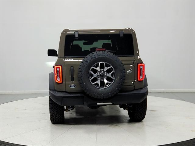 new 2025 Ford Bronco car, priced at $57,628