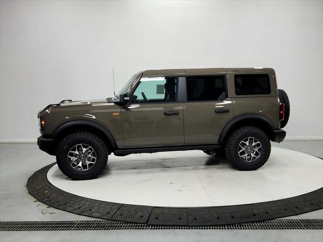 new 2025 Ford Bronco car, priced at $57,628