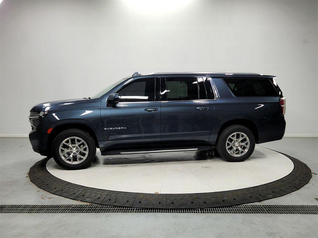 used 2021 Chevrolet Suburban car, priced at $38,316