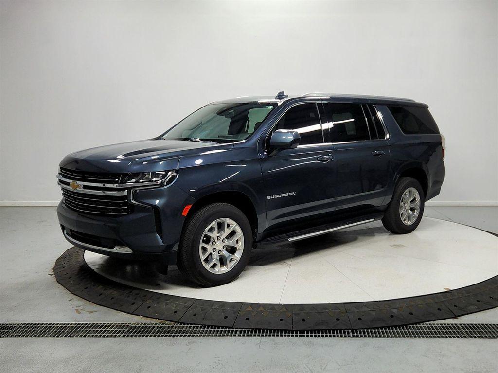 used 2021 Chevrolet Suburban car, priced at $38,316