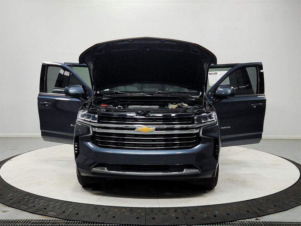 used 2021 Chevrolet Suburban car, priced at $34,986