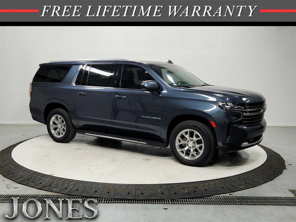 used 2021 Chevrolet Suburban car, priced at $34,986