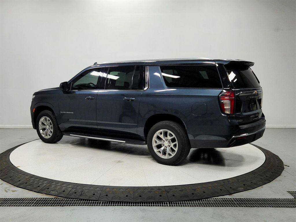 used 2021 Chevrolet Suburban car, priced at $38,316