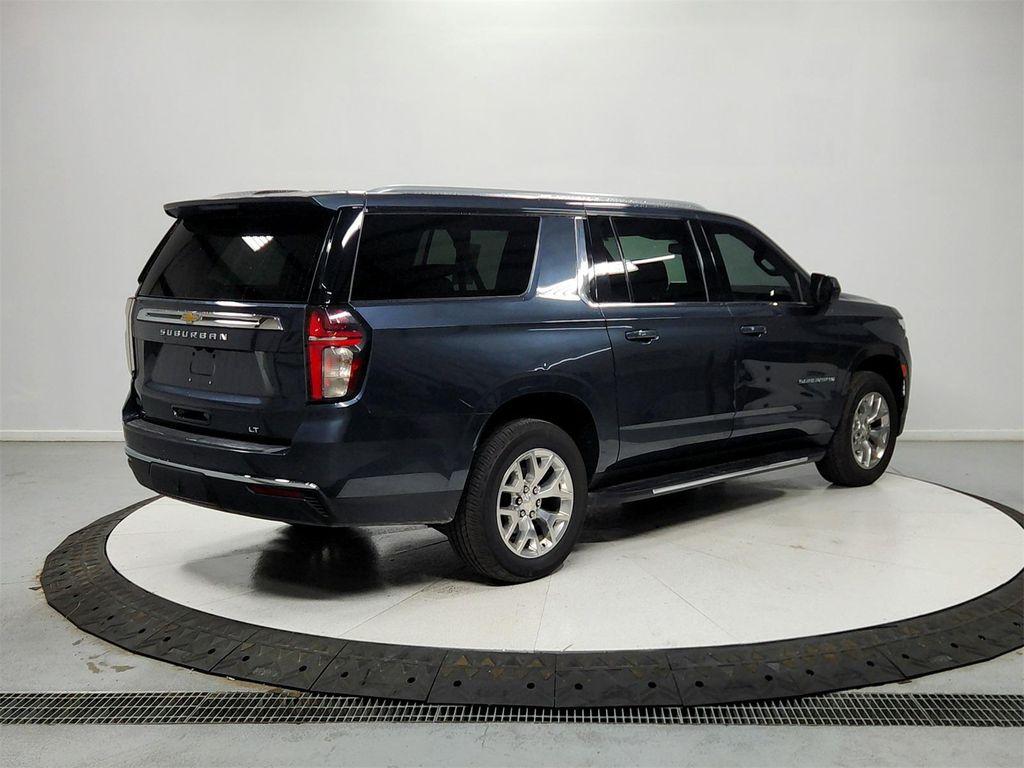 used 2021 Chevrolet Suburban car, priced at $38,316