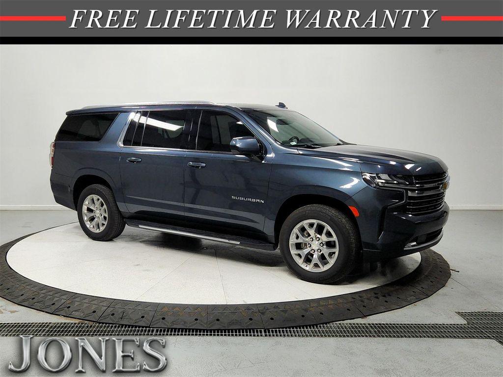 used 2021 Chevrolet Suburban car, priced at $38,316