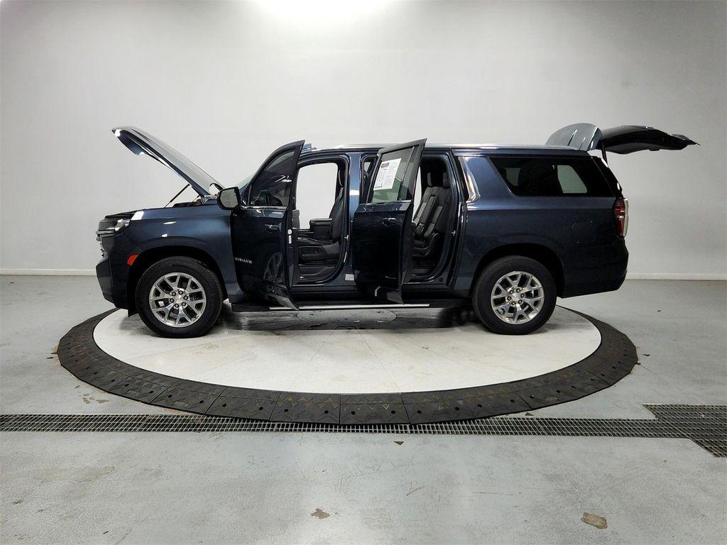 used 2021 Chevrolet Suburban car, priced at $34,986