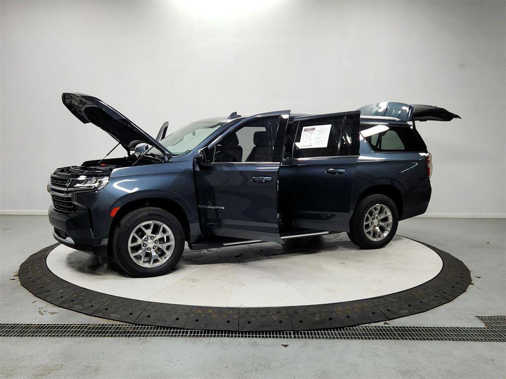 used 2021 Chevrolet Suburban car, priced at $34,986