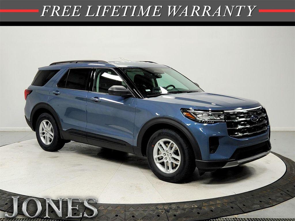 new 2026 Ford Explorer car, priced at $41,105