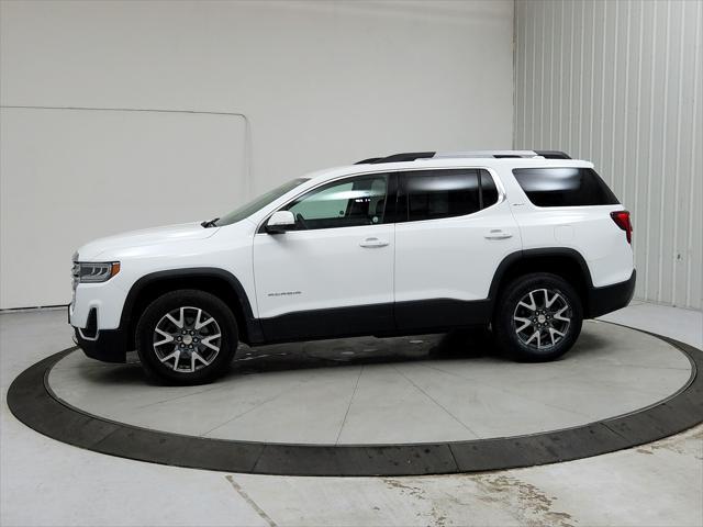 used 2023 GMC Acadia car, priced at $27,998