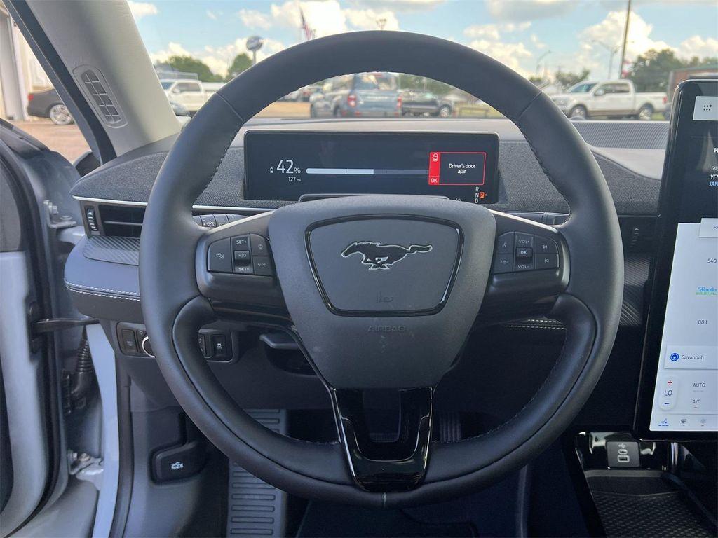 new 2025 Ford Mustang Mach-E car, priced at $49,981