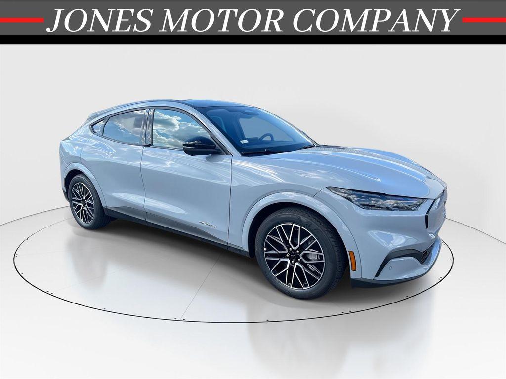 new 2025 Ford Mustang Mach-E car, priced at $49,981