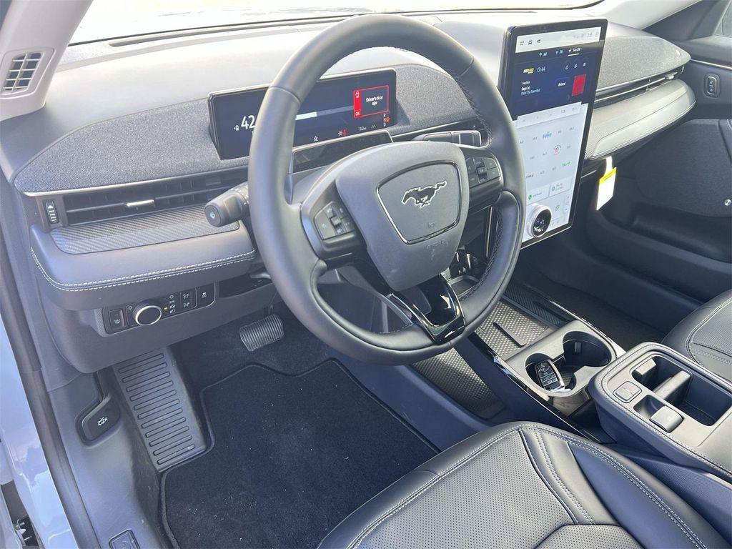 new 2025 Ford Mustang Mach-E car, priced at $49,981