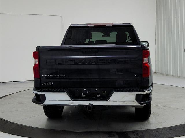used 2022 Chevrolet Silverado 1500 car, priced at $39,986