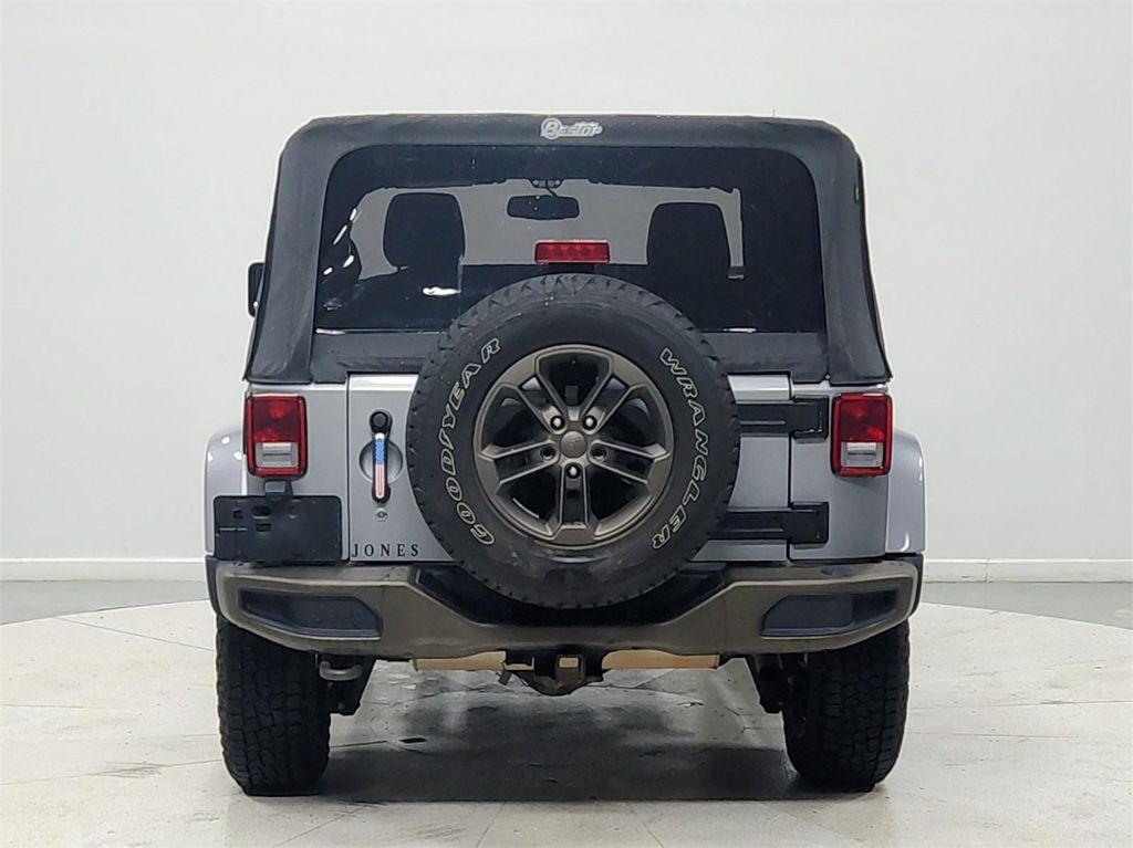 used 2017 Jeep Wrangler car, priced at $19,313
