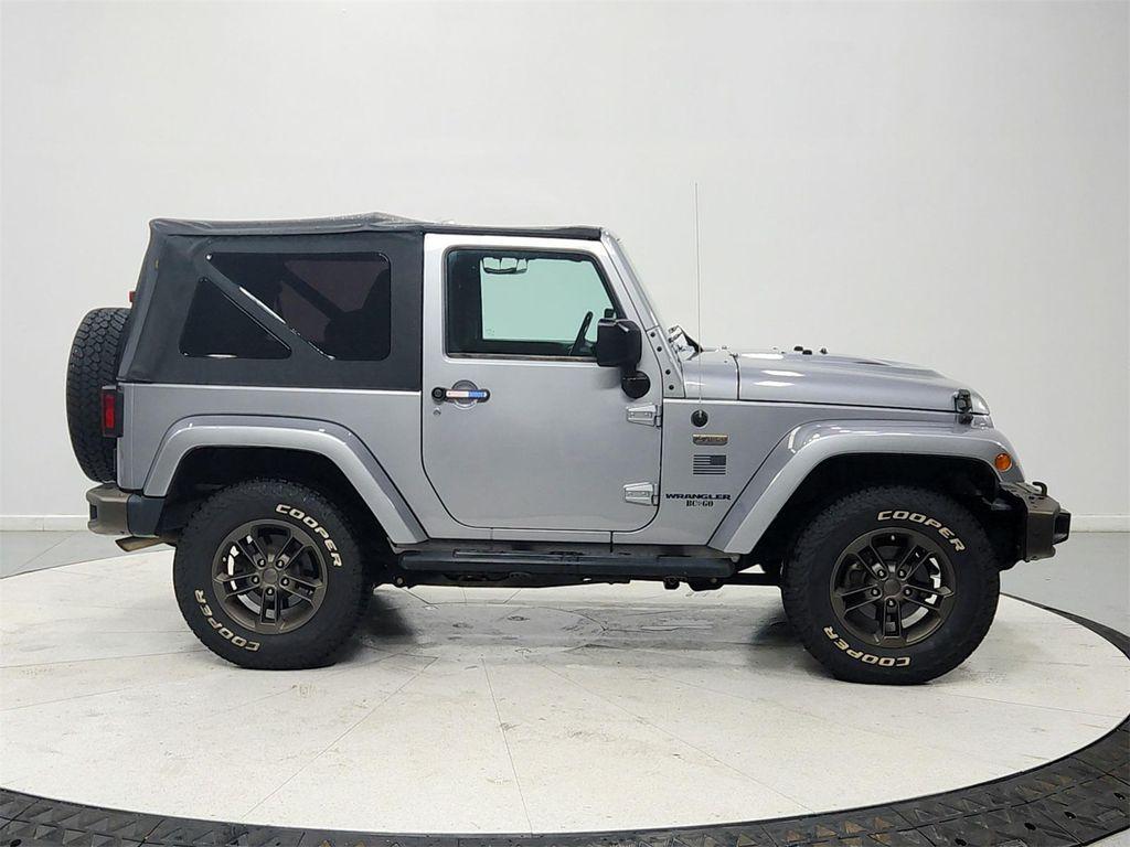 used 2017 Jeep Wrangler car, priced at $19,313