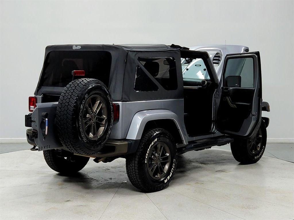 used 2017 Jeep Wrangler car, priced at $16,904
