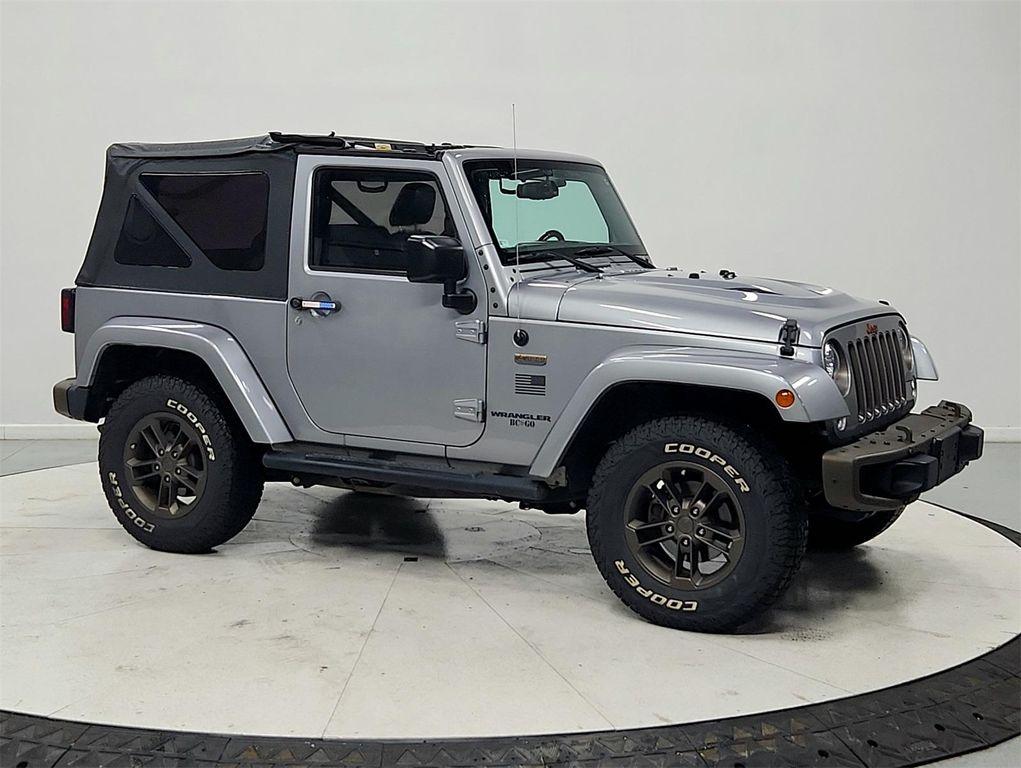 used 2017 Jeep Wrangler car, priced at $19,313
