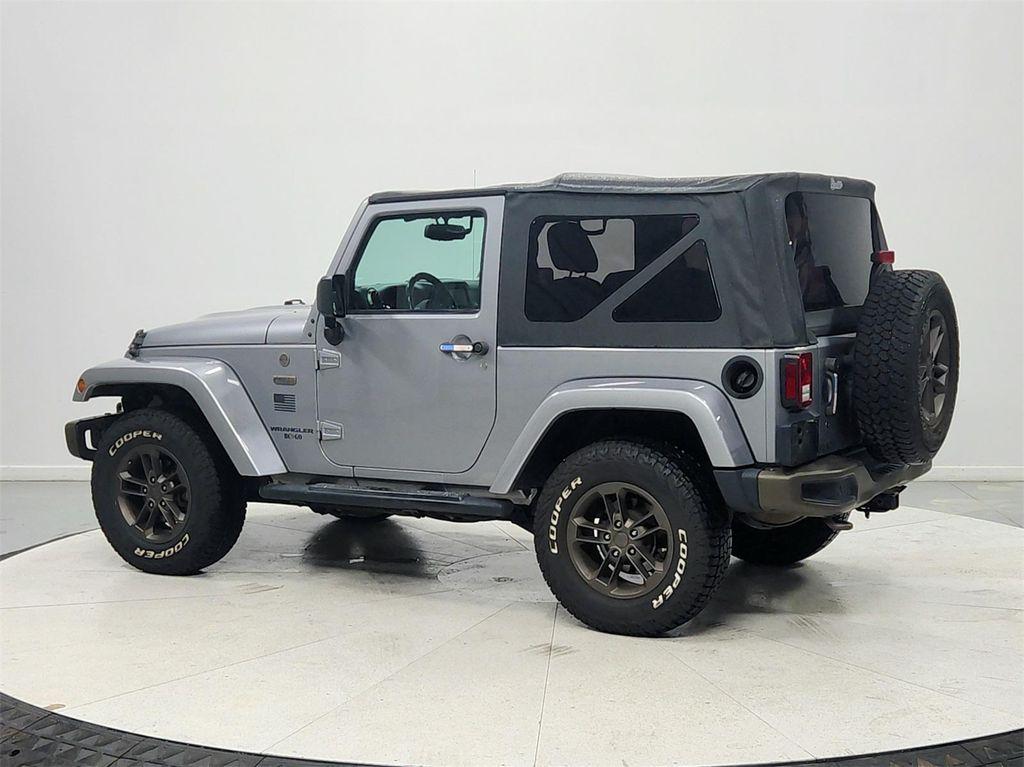 used 2017 Jeep Wrangler car, priced at $19,313