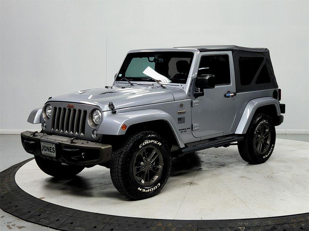 used 2017 Jeep Wrangler car, priced at $16,904