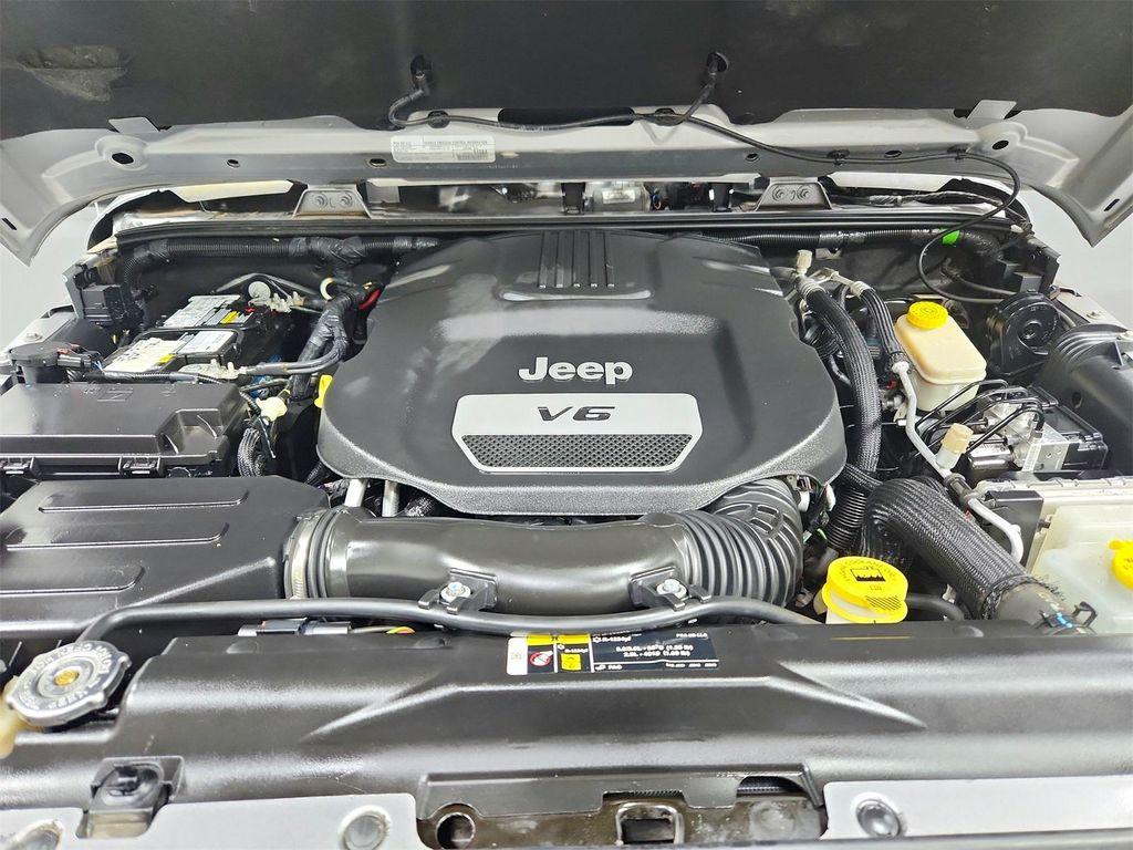 used 2017 Jeep Wrangler car, priced at $16,904