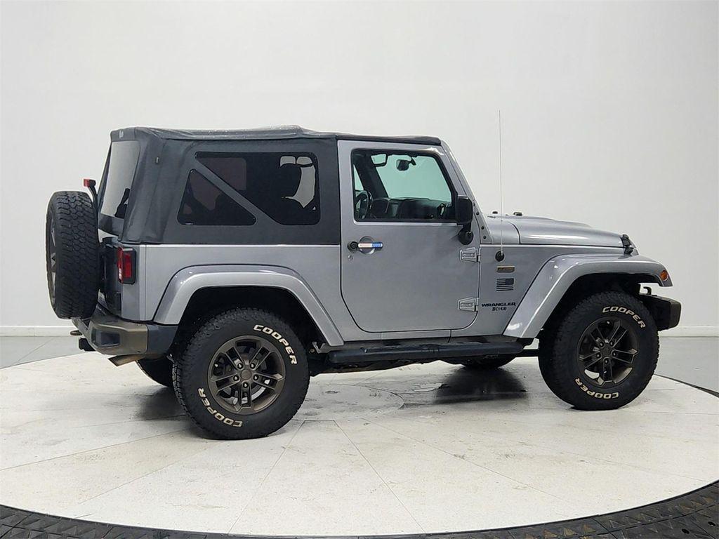 used 2017 Jeep Wrangler car, priced at $19,313