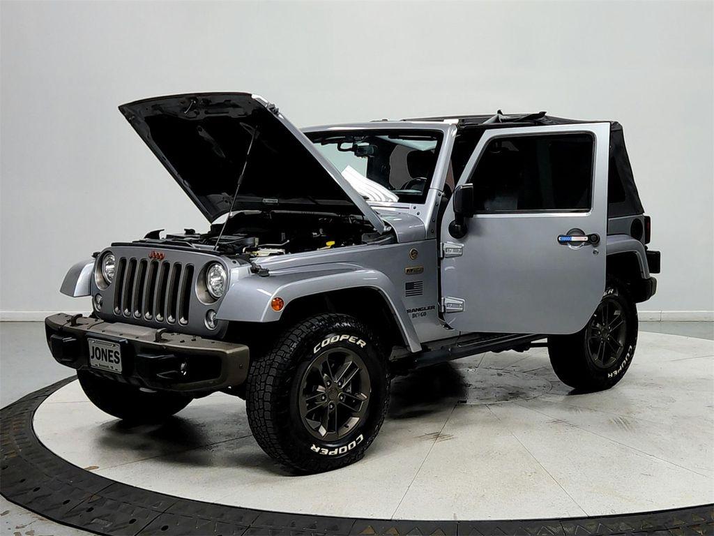used 2017 Jeep Wrangler car, priced at $16,904