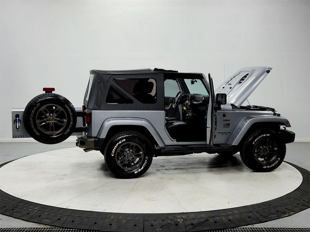 used 2017 Jeep Wrangler car, priced at $16,904