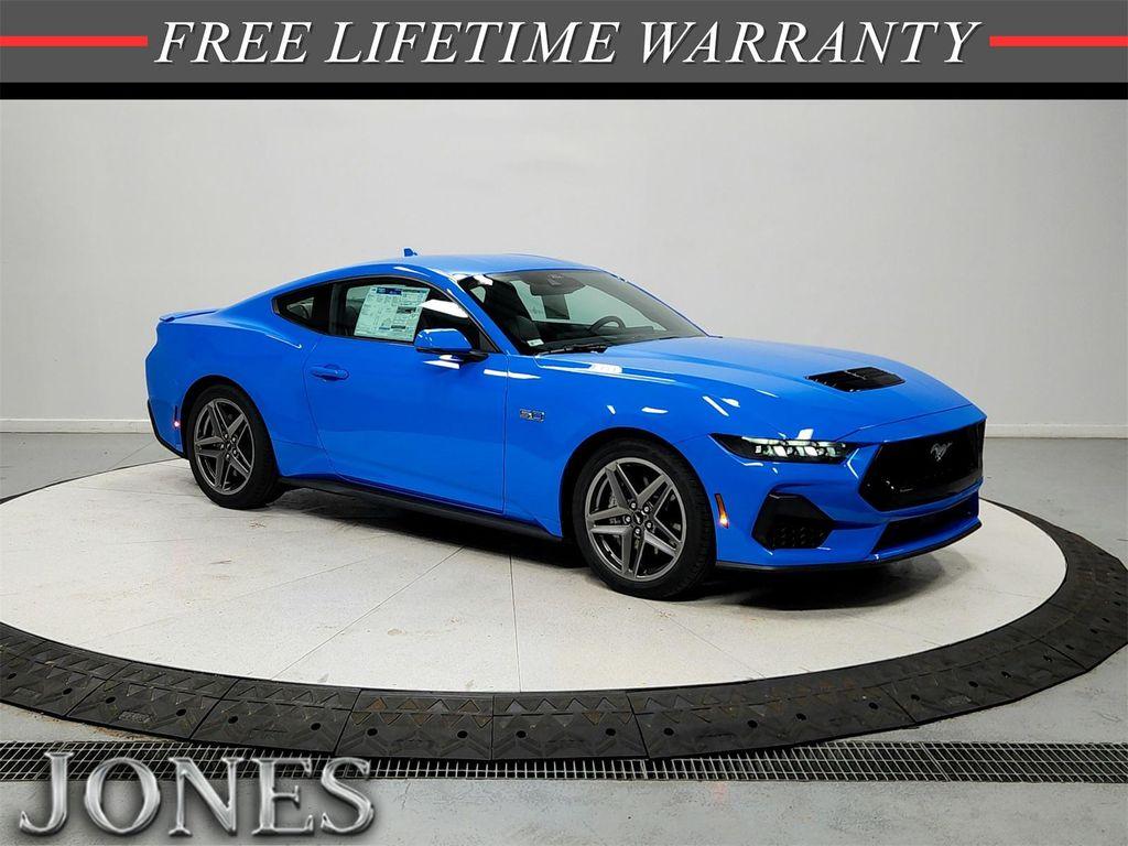 new 2025 Ford Mustang car, priced at $51,641