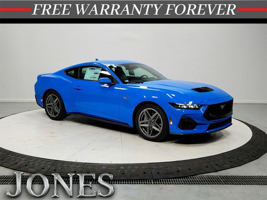 new 2025 Ford Mustang car, priced at $50,486