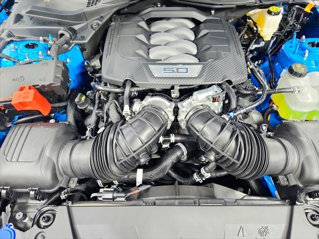 new 2025 Ford Mustang car, priced at $55,641