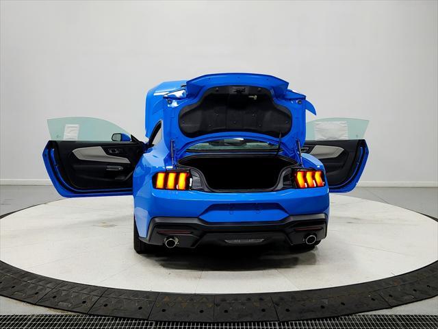 new 2025 Ford Mustang car, priced at $55,641