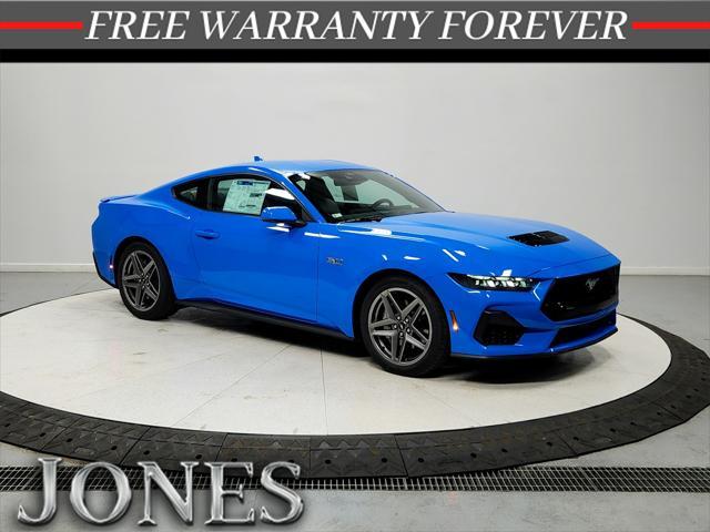 new 2025 Ford Mustang car, priced at $55,641
