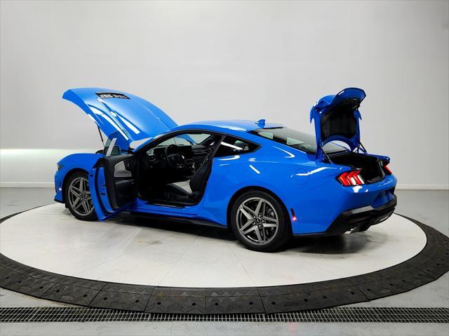 new 2025 Ford Mustang car, priced at $55,641