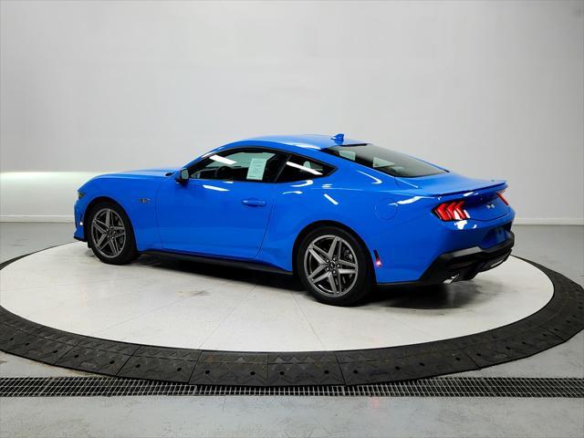 new 2025 Ford Mustang car, priced at $55,641