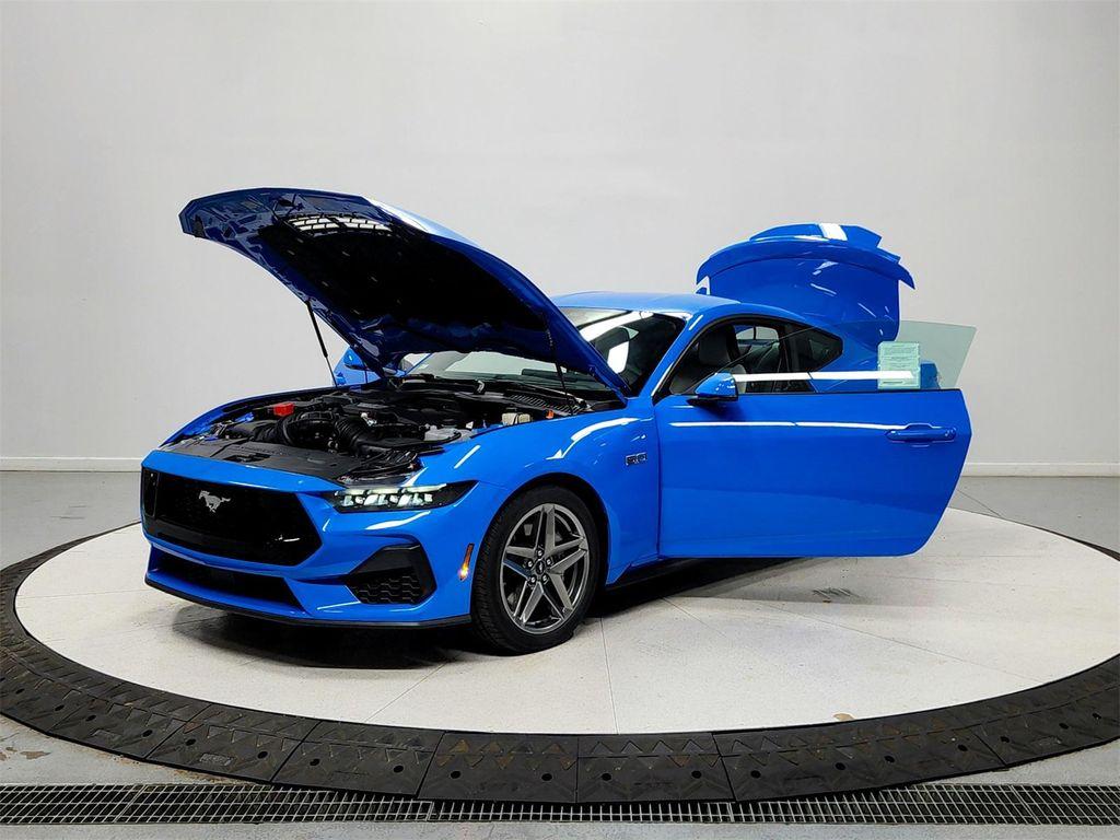 new 2025 Ford Mustang car, priced at $50,336