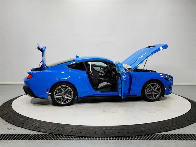 new 2025 Ford Mustang car, priced at $55,641